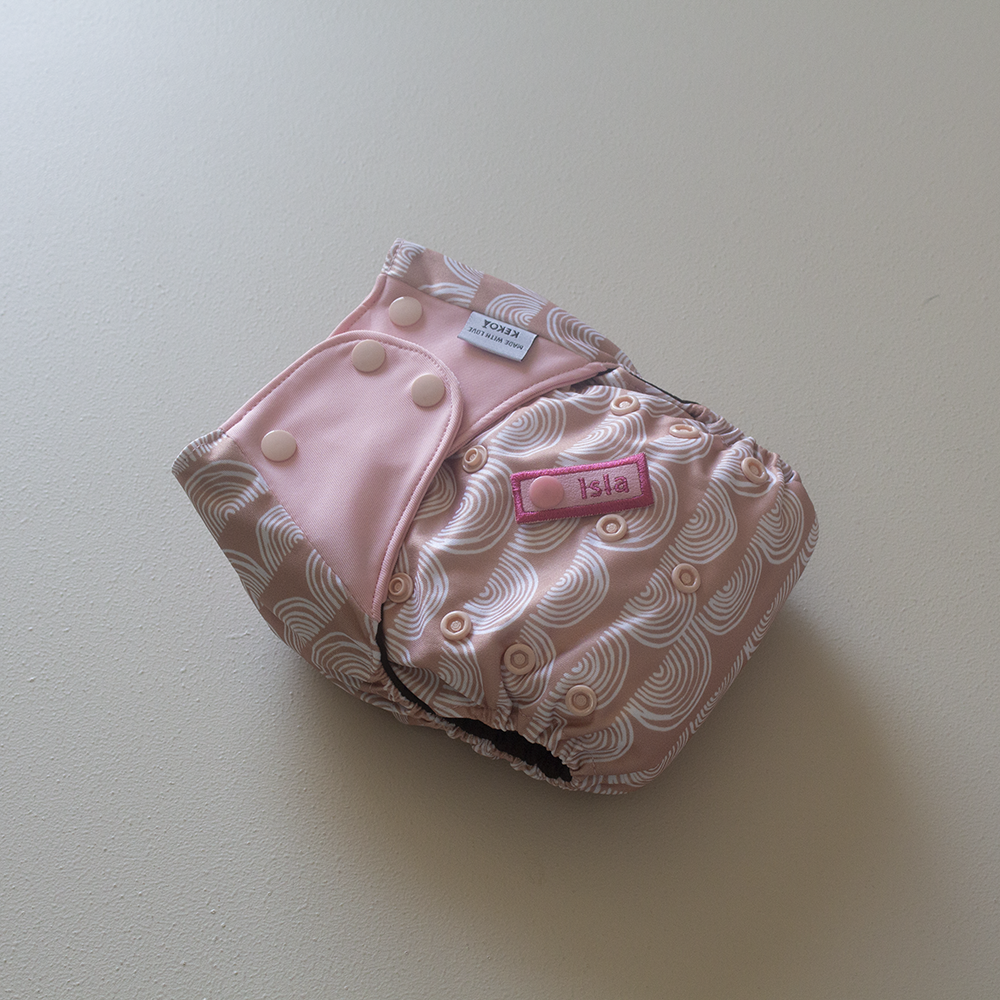 Name Tags | Nappy Snap On