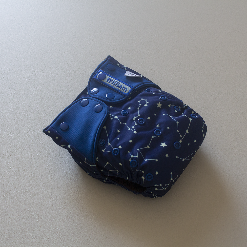 Name Tags | Nappy Snap On