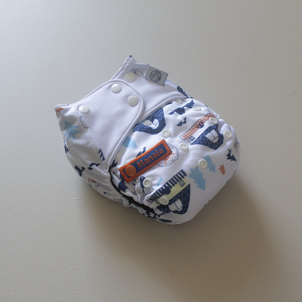 Name Tags | Nappy Snap On