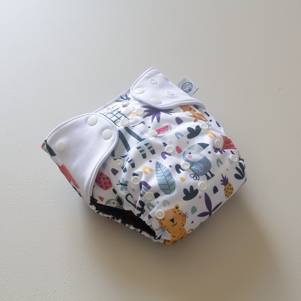 Name Tags | Nappy Snap On