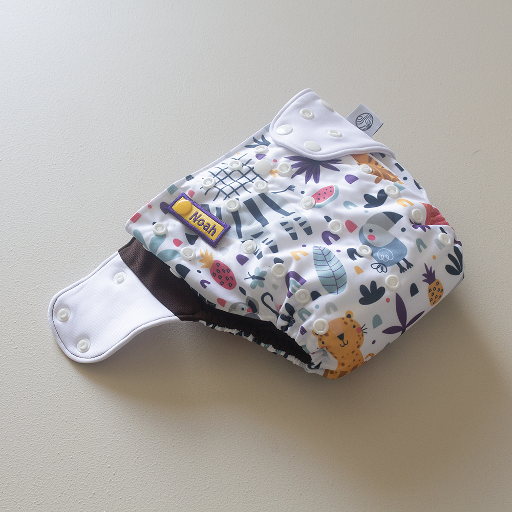 Name Tags | Nappy Snap On