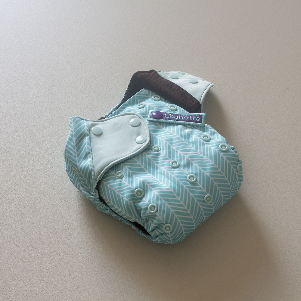 Name Tags | Nappy Snap On