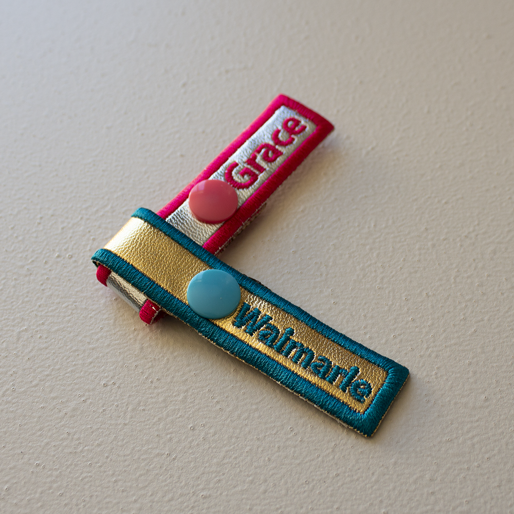 Name Tags | Combo Snap-On Pack