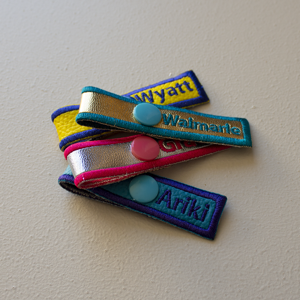 Name Tags | Combo Snap-On Pack