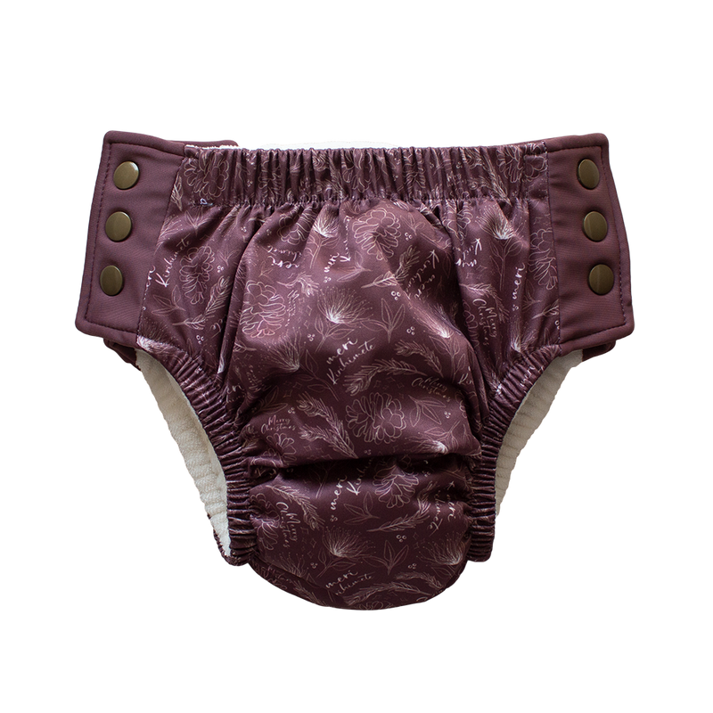 Kekoa Training Pant | Meri Kirihimete Maroon
