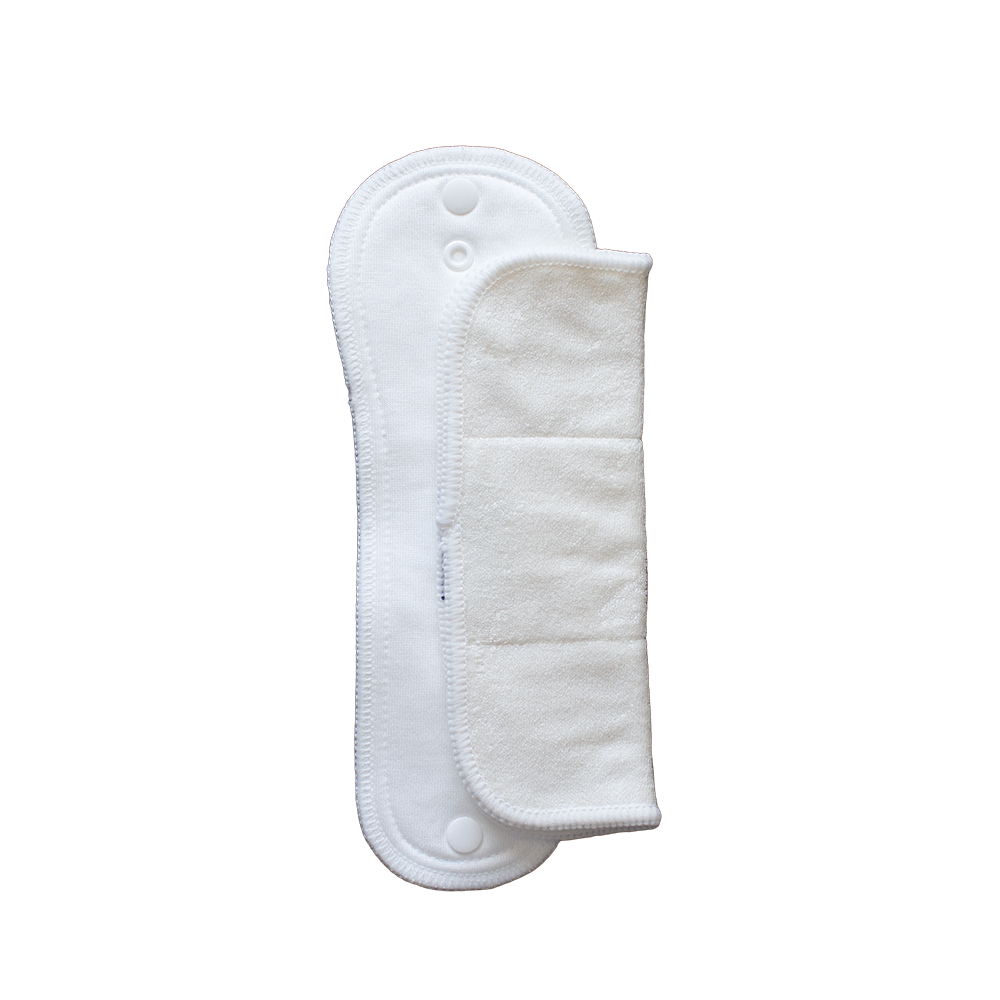 Kekoa Premium Bamboo Cotton Reusable Modern Cloth Newborn Nappy Insert Set