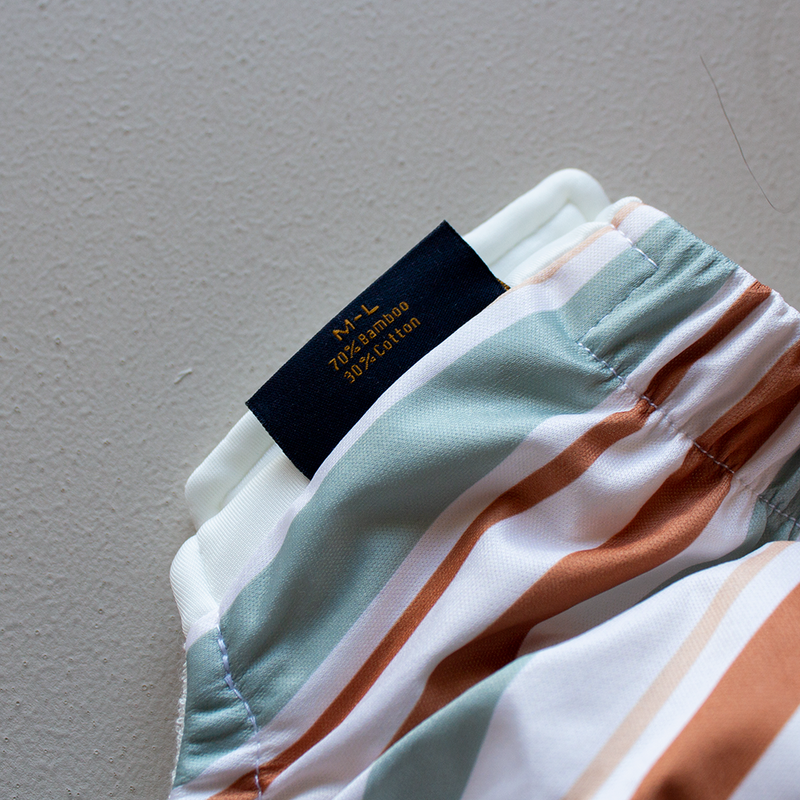 Kekoa Training Pant | Cove (Peach Wings)