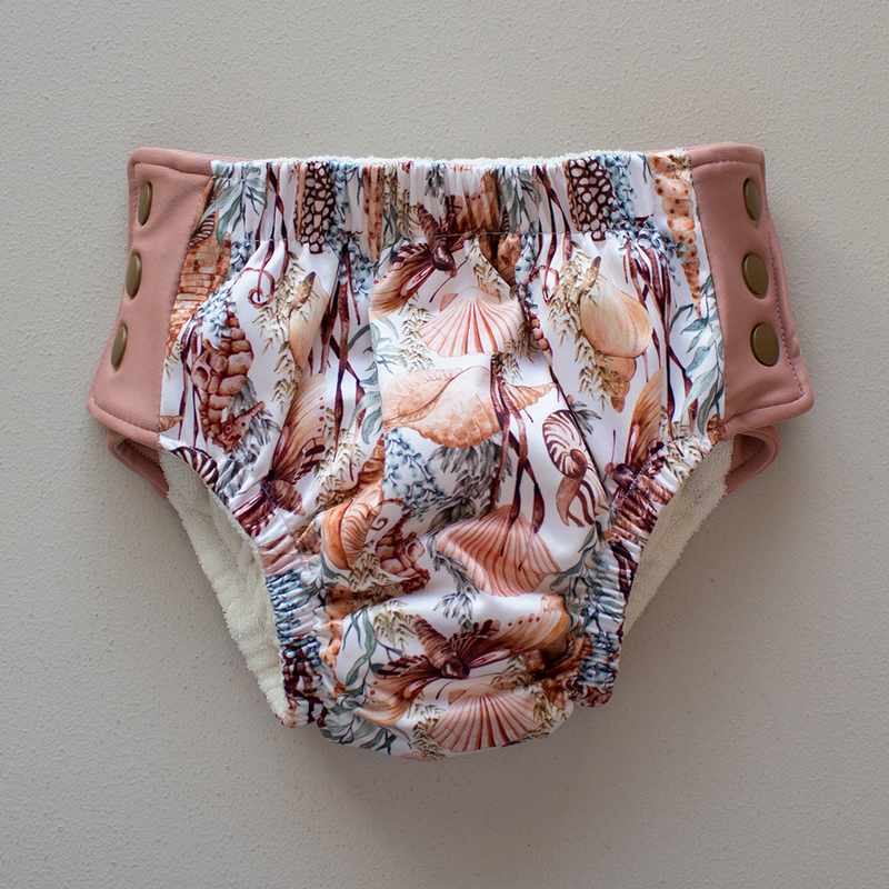 Kekoa Training Pant | Cove (Peach Wings)