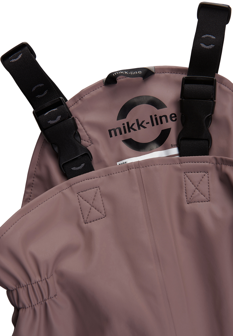 Mikk-Line | Rainwear Separates Burlwood